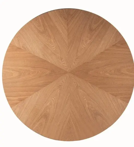 Masa HANA NATURAL Ø120 CM - Lemn / Ø120cm