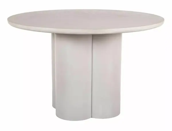 Masa HAVIS LIGHT GREY Ø120 CM - Ø120cm / Grey