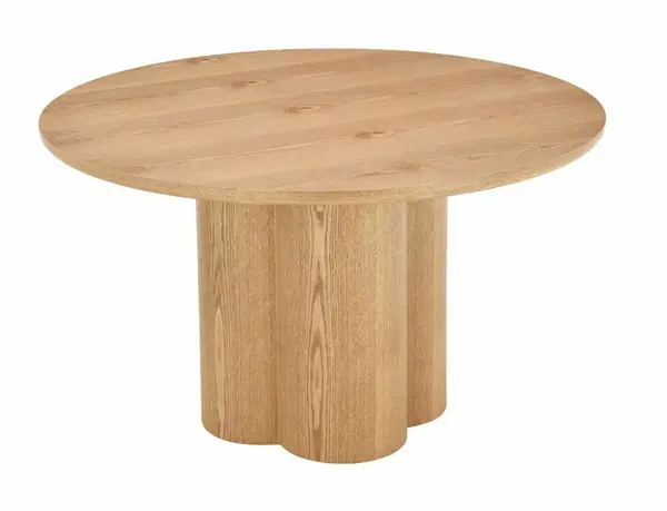 Masa HAVIS OAK Ø120 CM - Ø120cm / Lemn