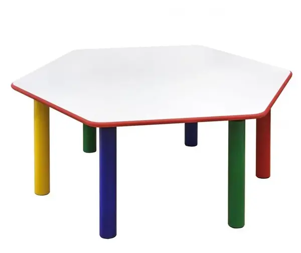 Masa hexagonala pentru copii Masa hexagonala pentru copii