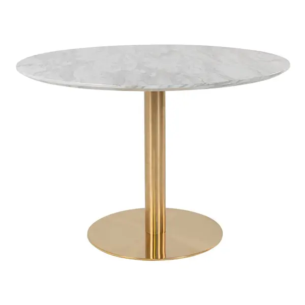 Masa JOHANA Ø90/110 CM - Ø110cm / Gold