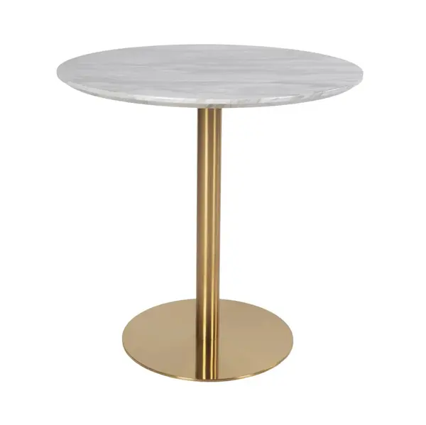 Masa JOHANA Ø90/110 CM - Ø90cm / Gold