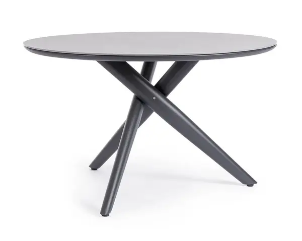 Masa JULIAN PELICAN Ø120 CM - Grey