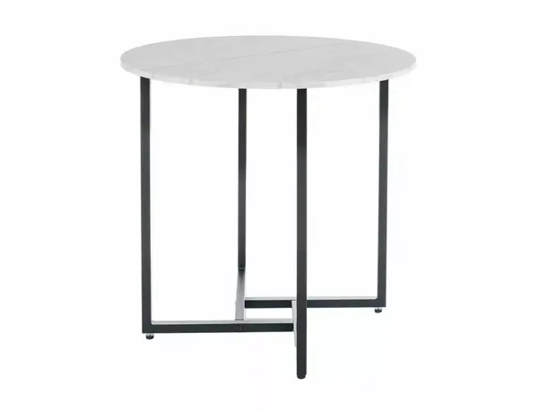Masa KALENDA Ø80 CM - Alb / Ø80cm
