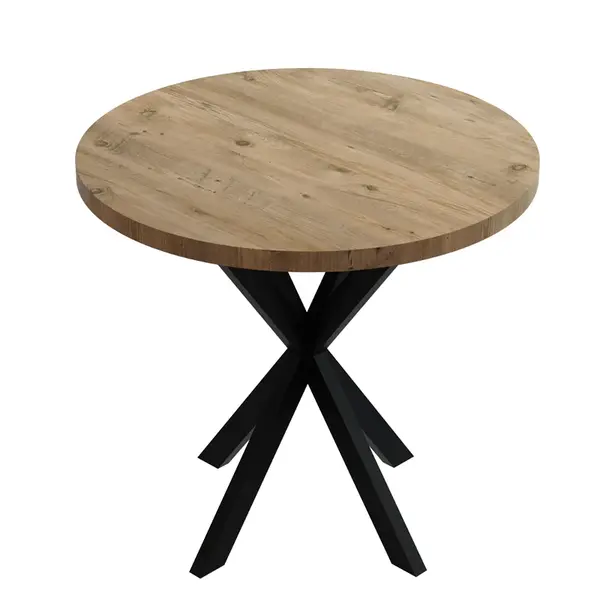 Masa Kalipso, Natural, D70x75 cm