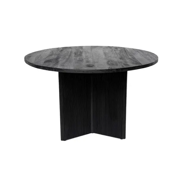 Masa LARIV Ø120 CM - Negru / Ø120cm