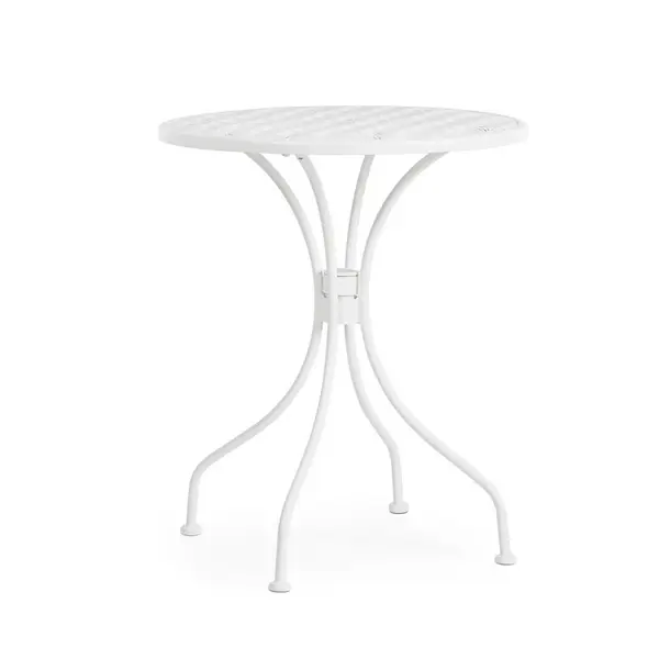 Masa LIZETTE Ø60 CM - Alb