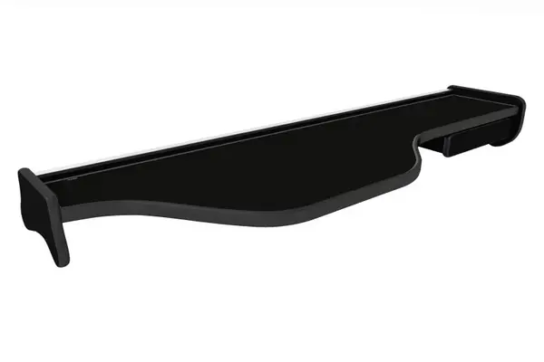 Masa lunga bord camion compatibila cu DAF XF 105 (01.2006-12.2013), Negru cu cusatura gri