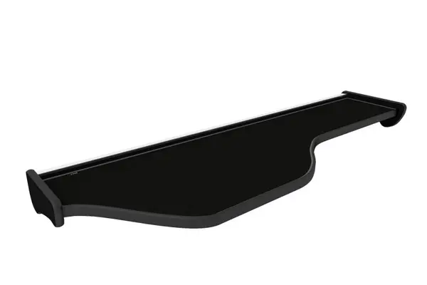 Masa lunga bord camion compatibila cu DAF XF 106 01.2014+, Negru cu cusatura gri