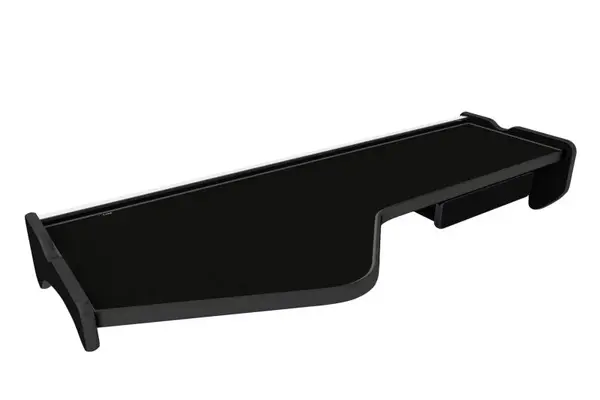 Masa lunga bord camion compatibila cu Renault Magnum Inegral Millenium New Size, Negru cu cusatura gri