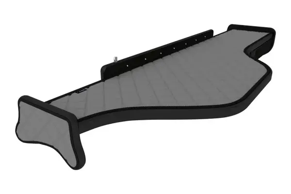 Masa lunga camion compatibila cu DAF XF 105 (01.2006-12.2013) - Gri