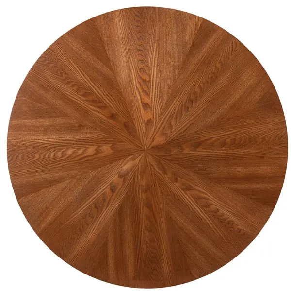 Masa MACROM Ø100 CM - Lemn / Ø100cm