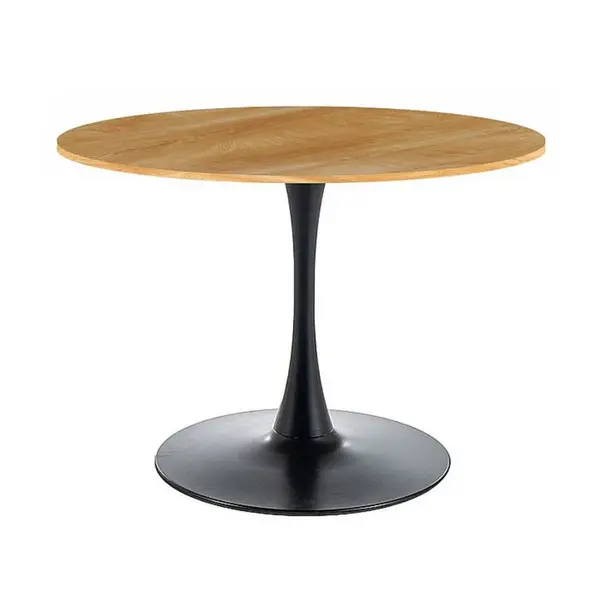 Masa MACROM WOOD Ø90 CM - Lemn / Ø90cm