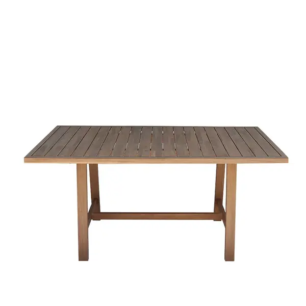Masa Malibu pakoworld lemn de acacia in culoarea naturala 180x90x75cm Masă Malibu pakoworld lemn de acacia în culoarea naturală 180x90x75cm