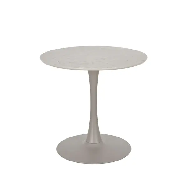 Masa MANVEL Ø80 CM - Grey / Ø80cm