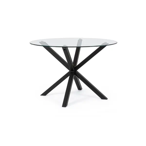 Masa MAY ROUND Ø114 CM - Transparent / Ø114cm