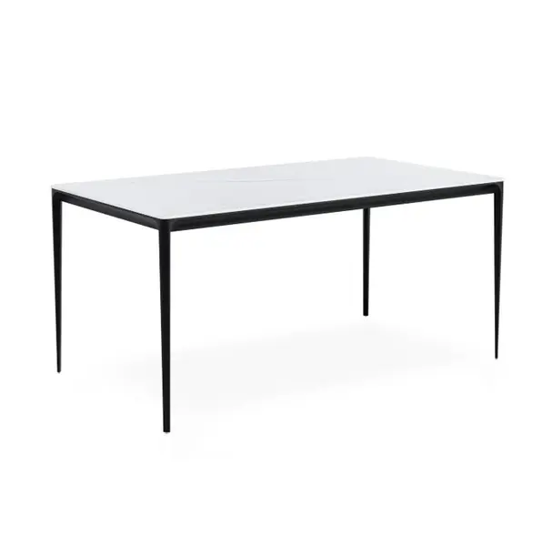 Masa MELBORN W/B/G 140/160/180 x 90 CM - Alb / 180x90cm