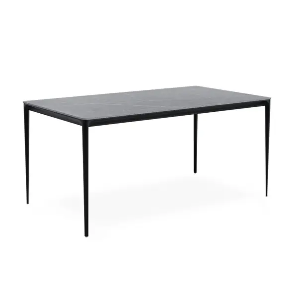 Masa MELBORN W/B/G 140/160/180 x 90 CM - Grey / 180x90cm