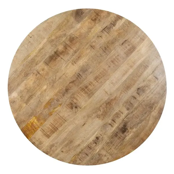 Masa MELDOLA ROUND Ø130 CM - PROMO STOC - Lemn / Ø130cm