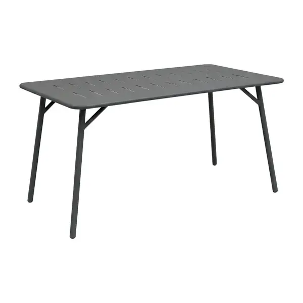 Masa Moraja pakoworld negru 140x80x70cm Masa Moraja pakoworld negru 140x80x70cm