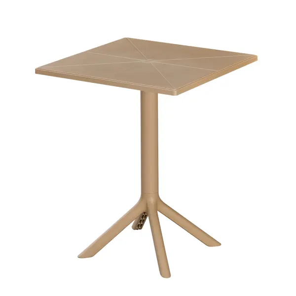 Masa MUNECA 60X60 CM - Beige