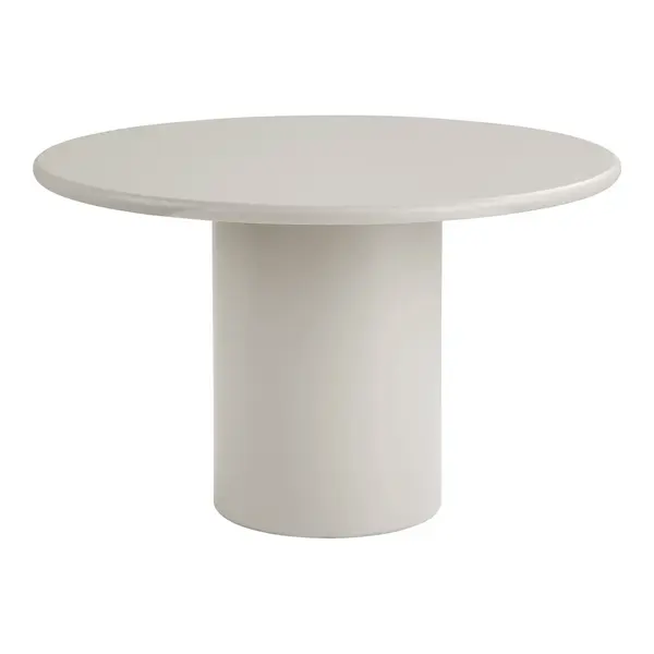 Masa NARVO Ø120 CM - Beige / Ø120cm