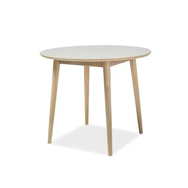 Masa NELLA Ø90 CM - Lemn / Ø90cm