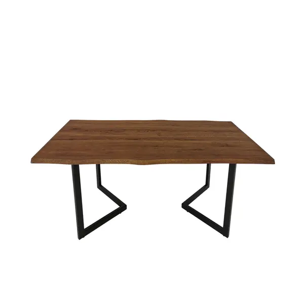 Masa OLD FOREST 180 x 90/220 x 100 CM - 180x90cm / Maro