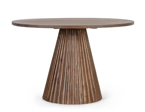 Masa ORISSA Ø120 CM - Lemn / Ø120cm