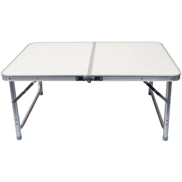 Masa pentru Camping M90, Pliabila, 60 x 90 cm, Alba