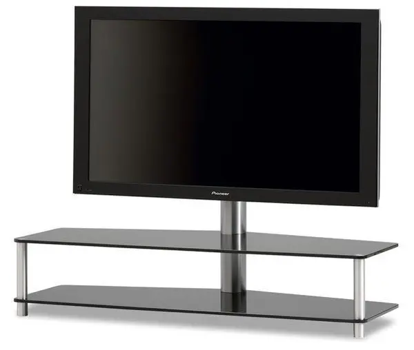 Masă pentru echipamente audio și video Spectral - Panel PL 152, negru