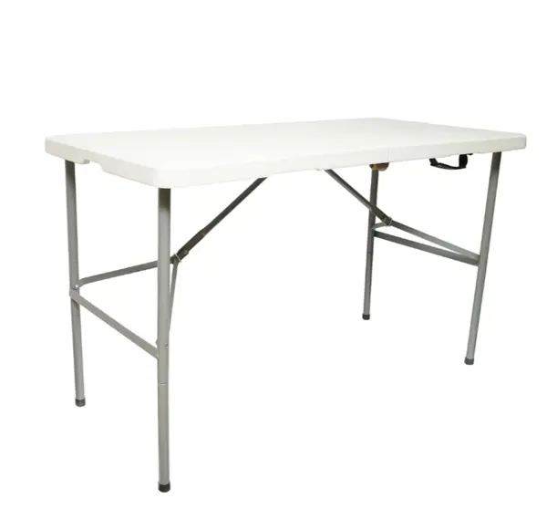 Masa Pliabila de Gradina Camping cu Maner 122x61x74 cm Tip Valiza
