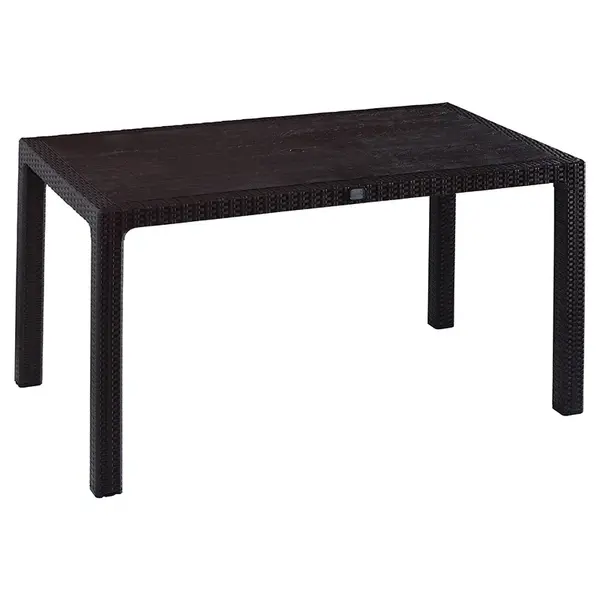 Masa pliabila Explore Pakoworld cu protectie UV, material PP, culoare maro, 150x90x73.5 cm. Masă pliabilă Explore Pakoworld cu protecție UV, material PP, culoare maro, 150x90x73.5 cm.