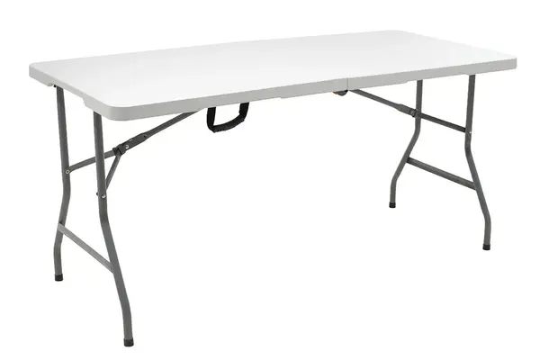 Masa pliabila pentru catering tip valiza Rodeo pakoworld alb granat 183x76x74 Masă pliabilă pentru catering tip valiză Rodeo pakoworld alb granat 183x76x74