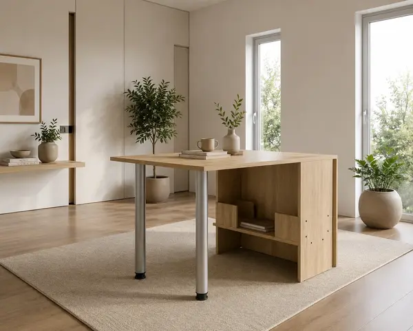 Masa Plianta Lux Sonoma Ro 170x81x74 cm