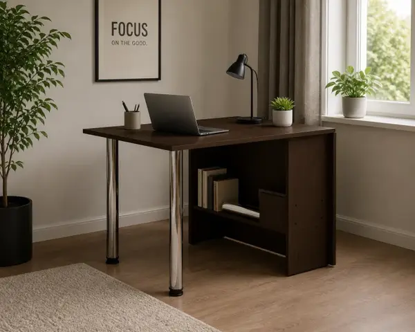 Masa Plianta Lux Wenge 170x81x74 cm