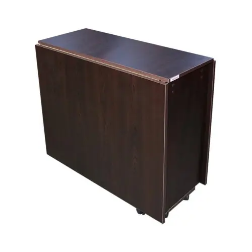 Masa plianta Mini wenge, 170 x 77 x 80 cm