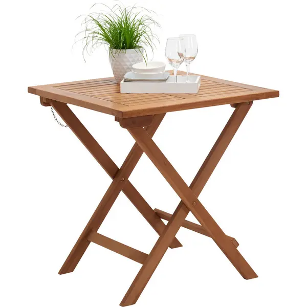 Masă Pliantă Pentru Grădină 70/70/75 cm