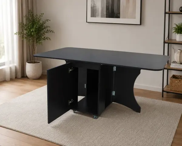 Masa Plianta Ro 6S Wenge 177x95x75 cm
