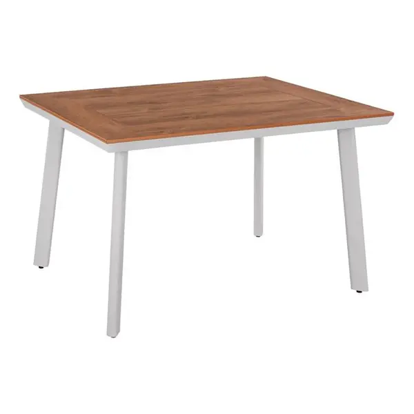 Masa POLY 120x80x72cm - Alb
