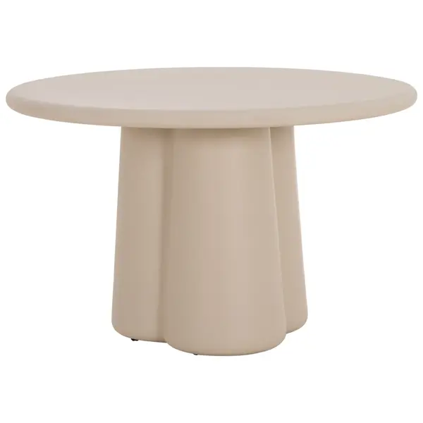 Masa QUADRIFOGLIO Ø 120CM - Ø120cm / Beige