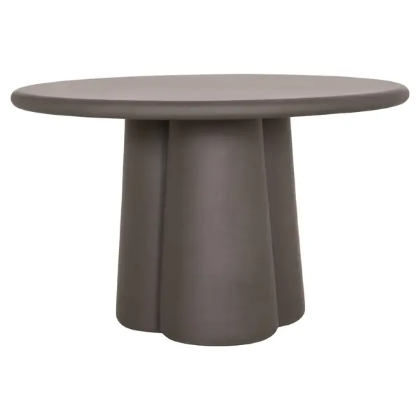 Masa QUADRIFOGLIO Ø 120CM - Ø120cm / Grey