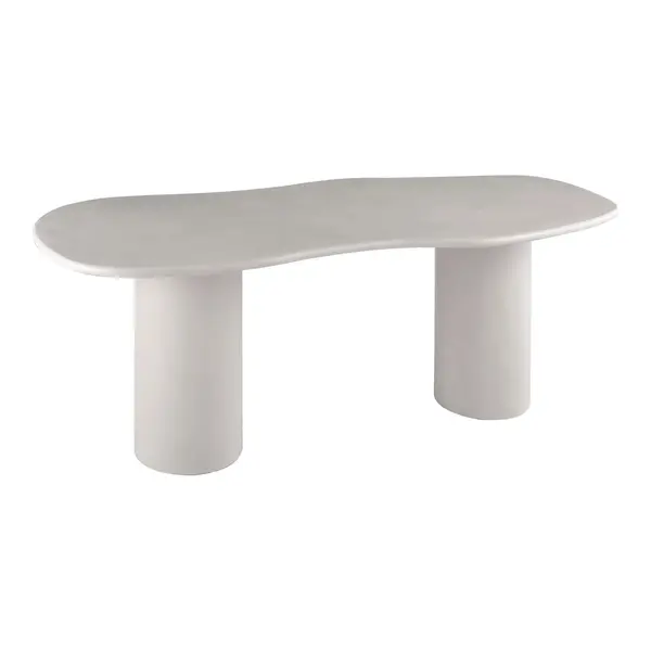 Masa RANOLA 200 x 96 CM - Grey
