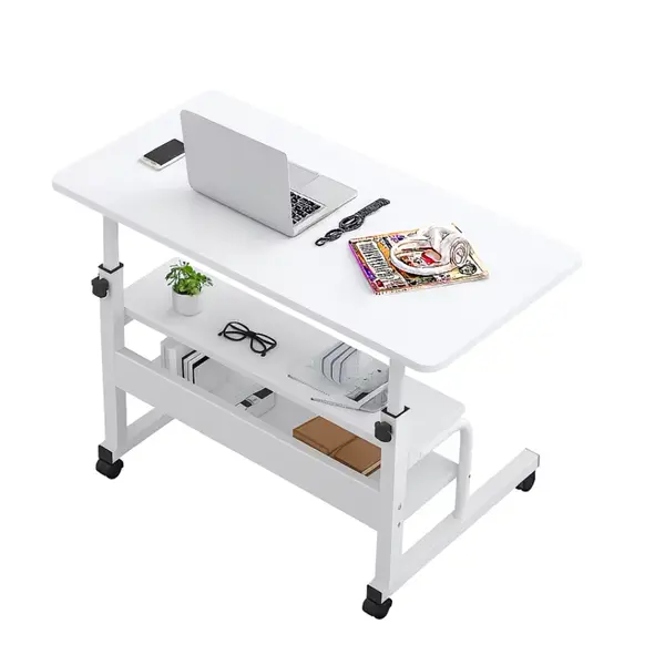Masă reglabilă pentru laptop 60x40x(69-90) cm