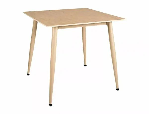 Masa Rion bej mat/cașmir L80xl80 cm