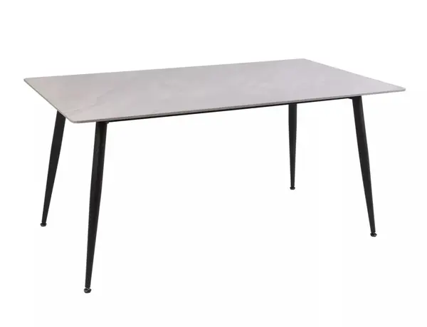 Masa Rion gri/negru L130xl70 cm