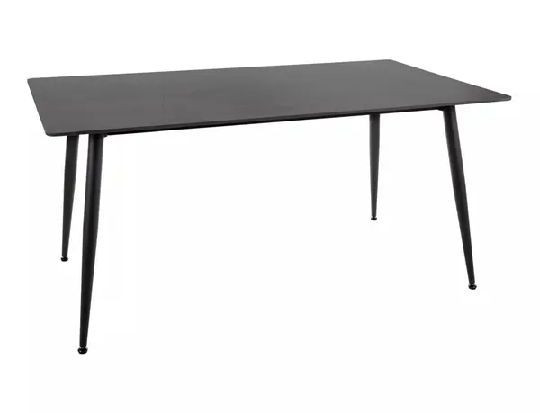 Masa Rion neagra L160xl90 cm