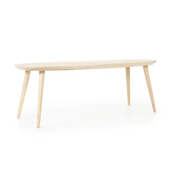 Masa RONI NATURAL 220 x 100 CM - Lemn