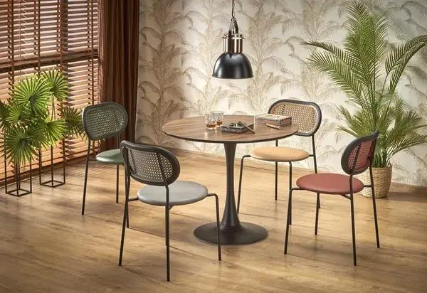 Masa rotunda Olmo – ø90 / h83 cm