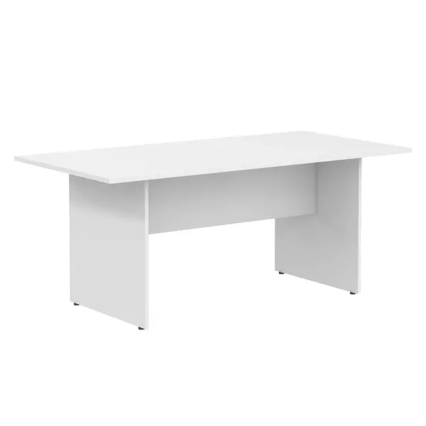 Masa sedinta Semba PRG2 Alb, 180 x 90 x 76